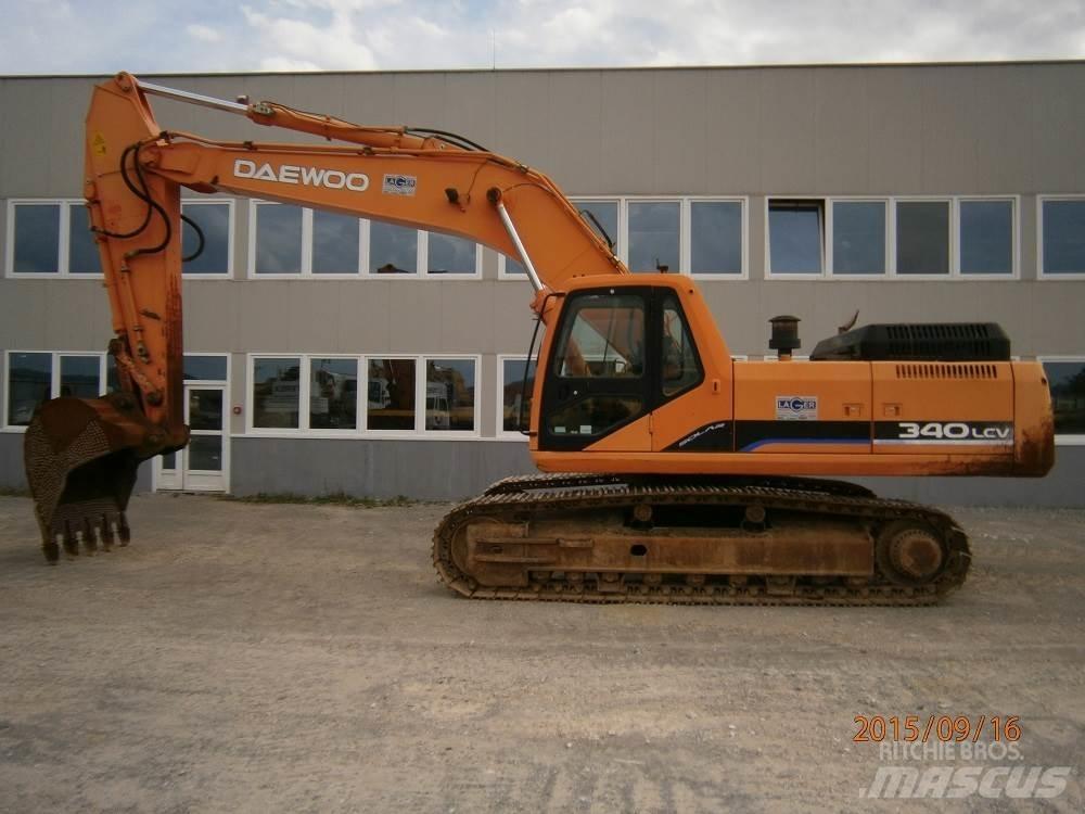 Daewoo SOLAR 340LCV Telakaivukoneet