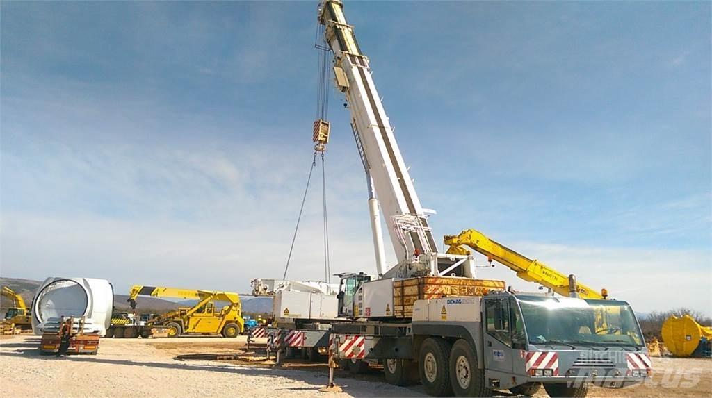 Demag AC 180 RT-nosturit