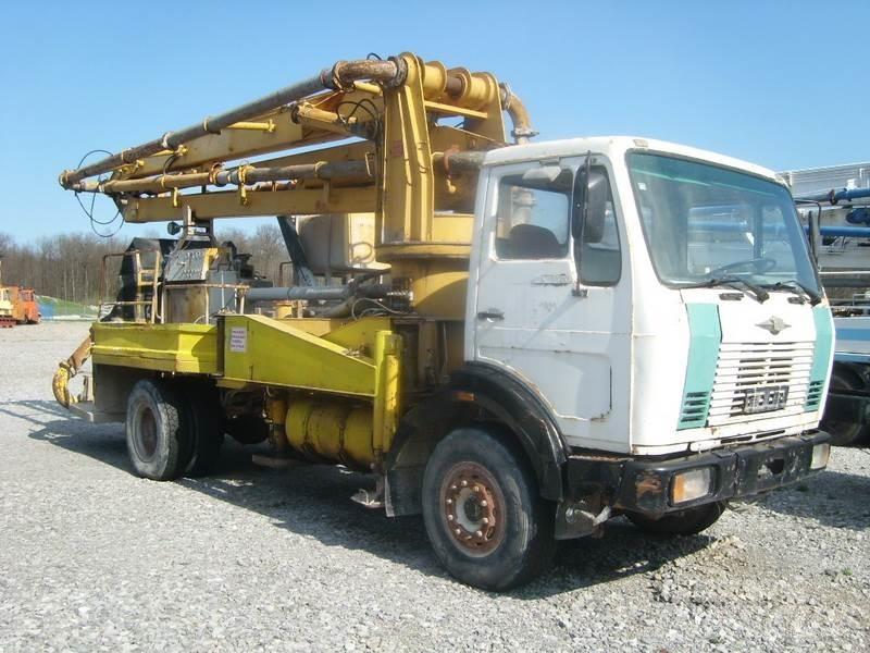 FAP 1620 B45 Betonipumppuautot