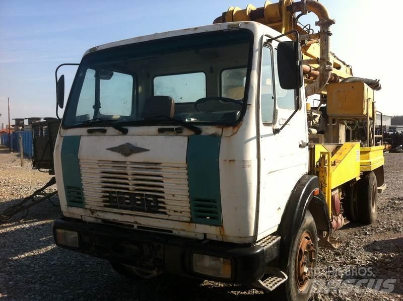 FAP 1620 B45 Betonipumppuautot