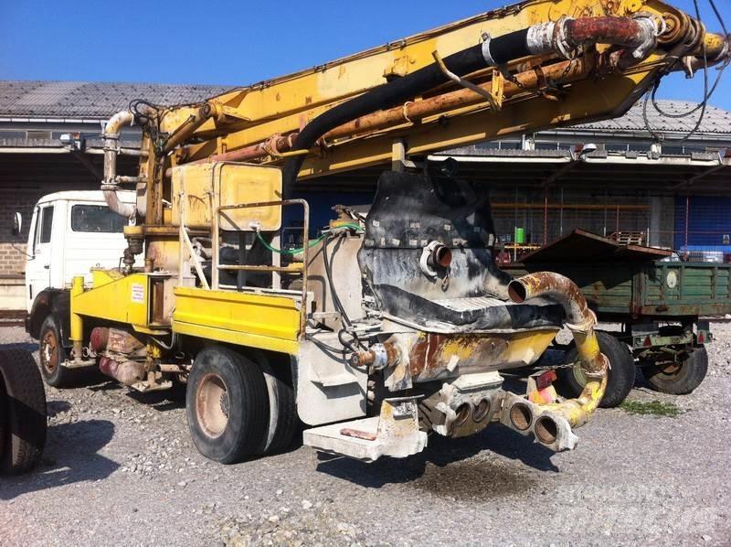 FAP 1620 B45 Betonipumppuautot