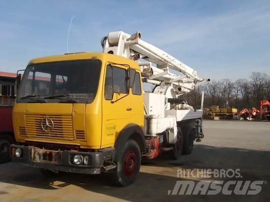 FAP 1620 BD Betonipumppuautot