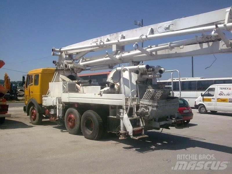 FAP 1620 BD Betonipumppuautot