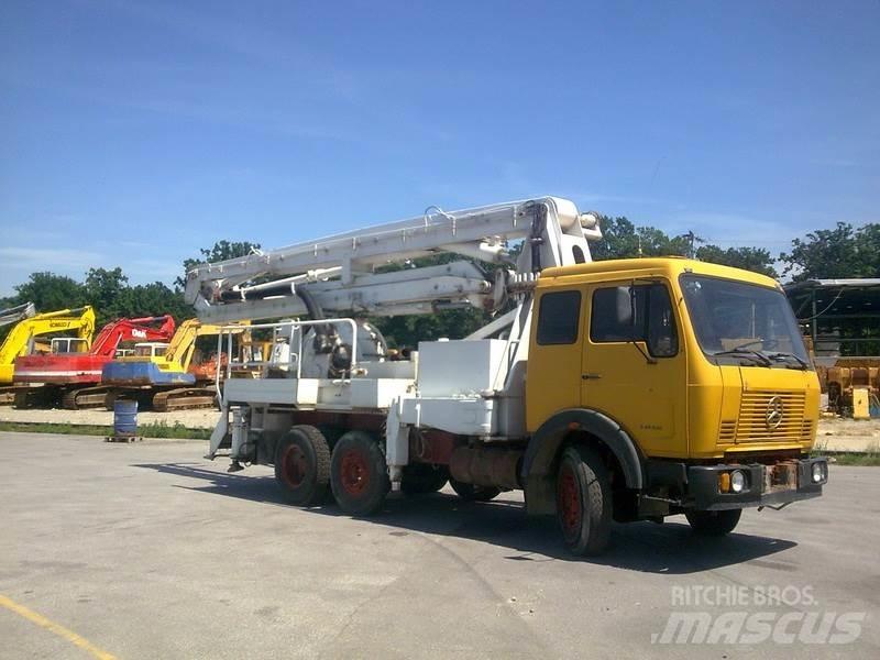 FAP 1620 BD Betonipumppuautot