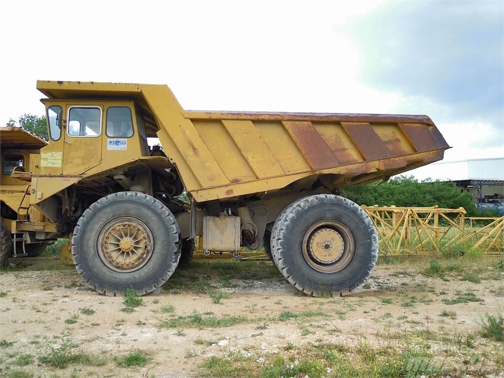 Faun K55 Minidumpperit