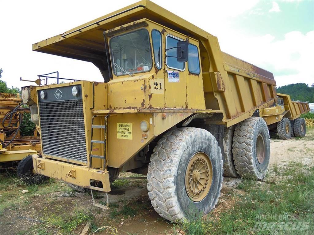 Faun K55 Minidumpperit