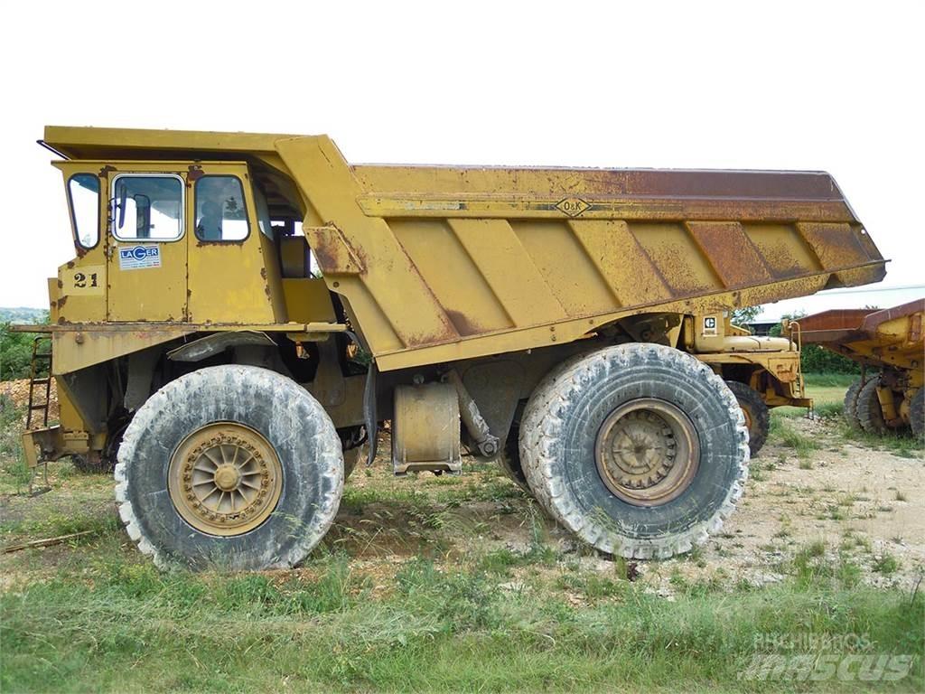 Faun K55 Minidumpperit
