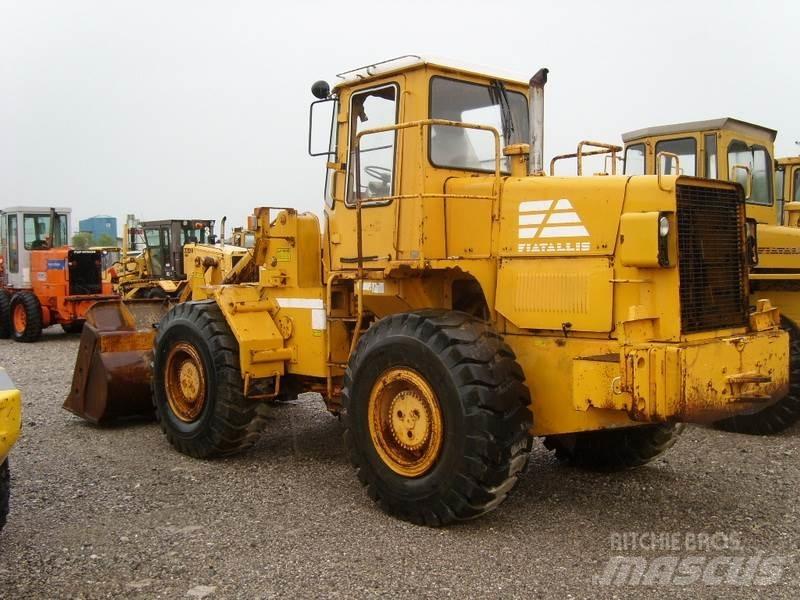 Fiat-Allis 580 FR 15 Pyöräkuormaajat