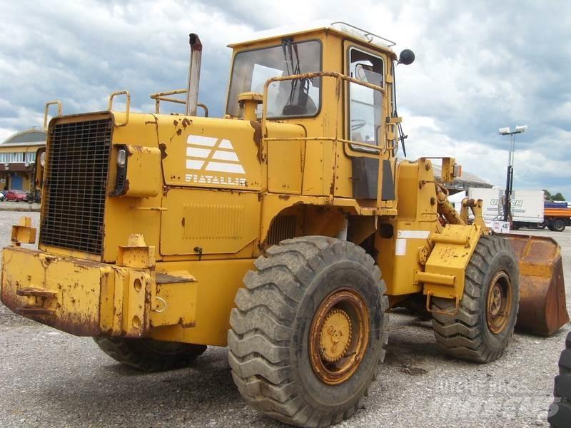 Fiat-Allis 580 FR 15 Pyöräkuormaajat