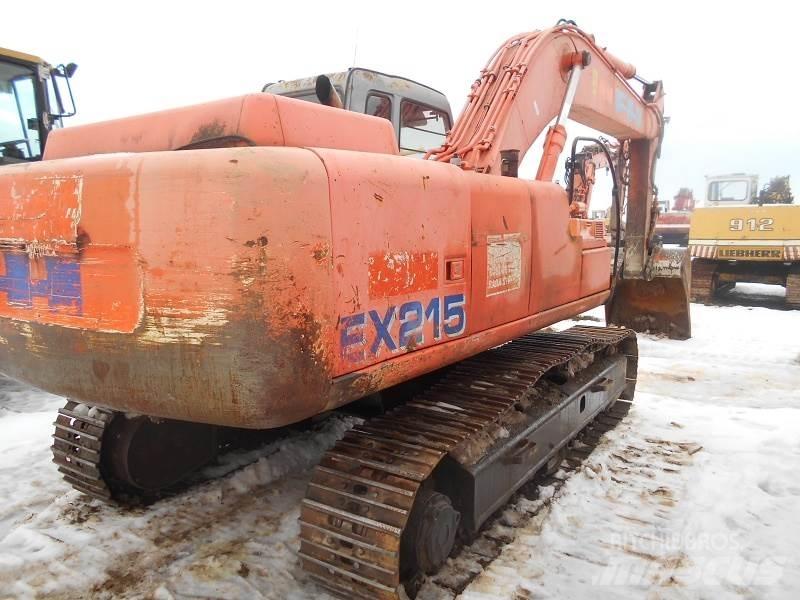 Fiat-Hitachi EX 215 Telakaivukoneet