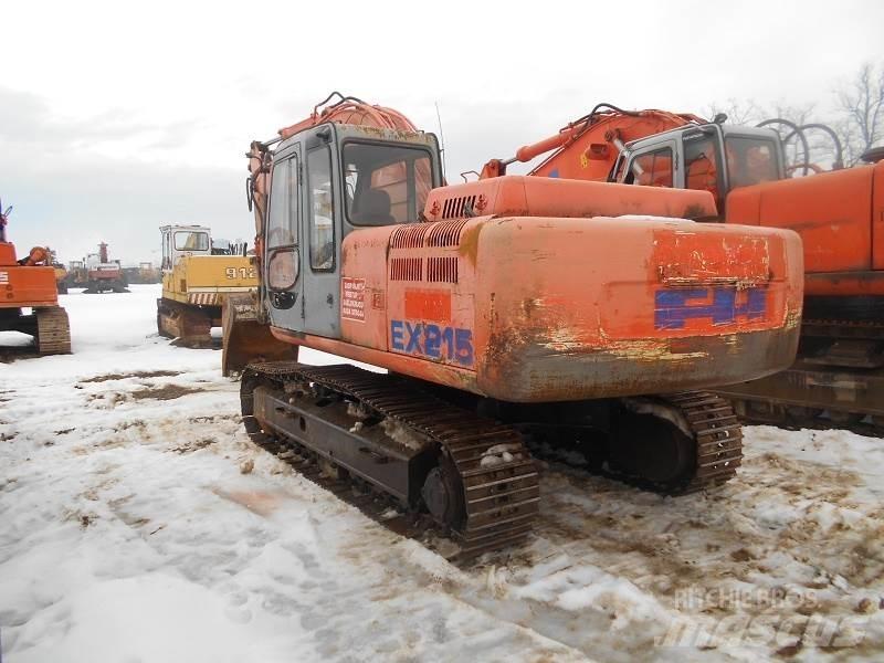 Fiat-Hitachi EX 215 Telakaivukoneet