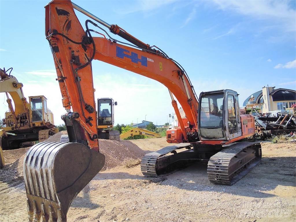 Fiat-Hitachi EX215 Telakaivukoneet