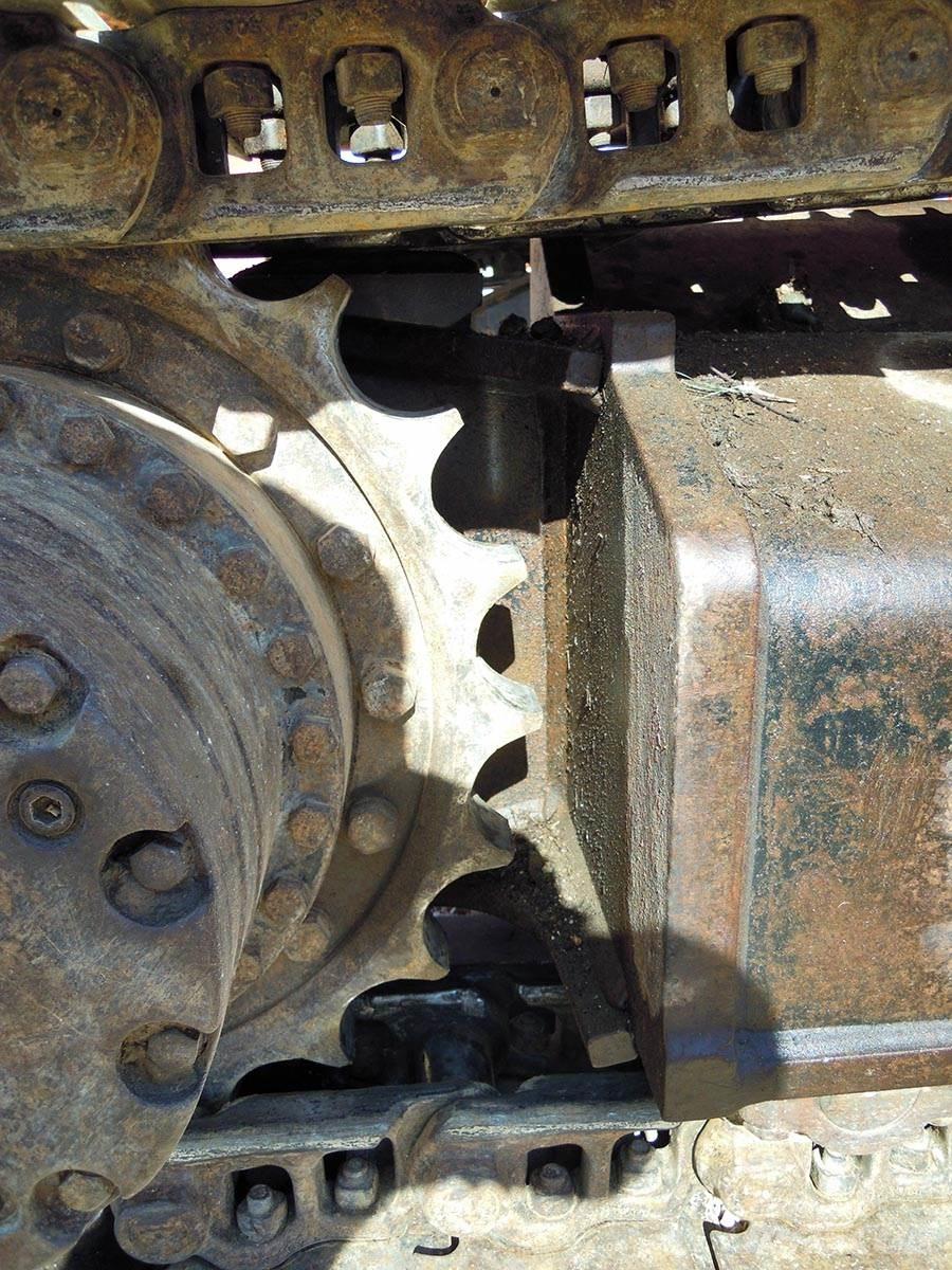 Fiat-Hitachi EX215 Telakaivukoneet