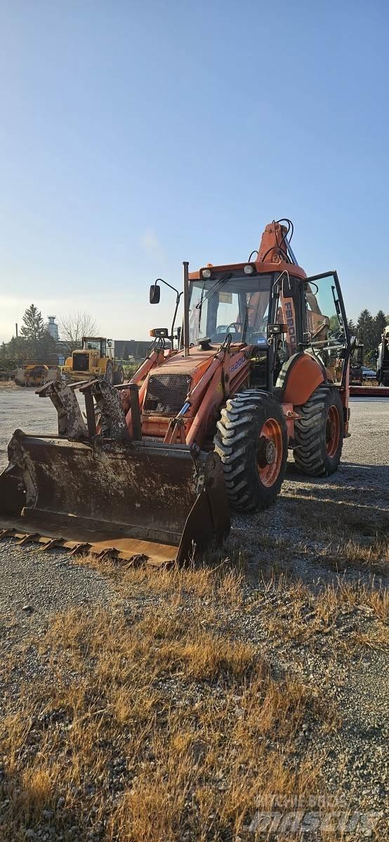 Fiat-Hitachi FB200.2 -4PS Kaivurikuormaajat