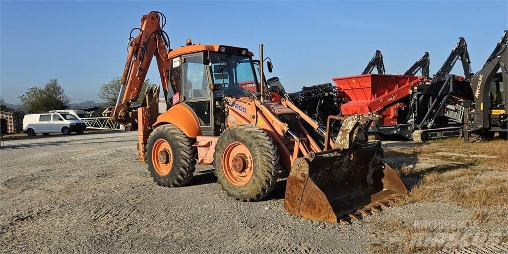 Fiat-Hitachi FB200.2 -4PS Kaivurikuormaajat