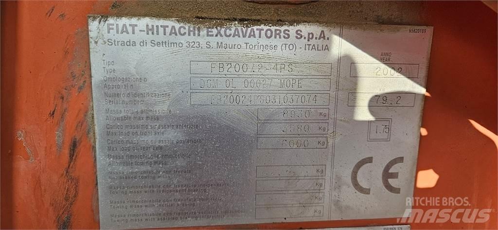 Fiat-Hitachi FB200.2 -4PS Kaivurikuormaajat