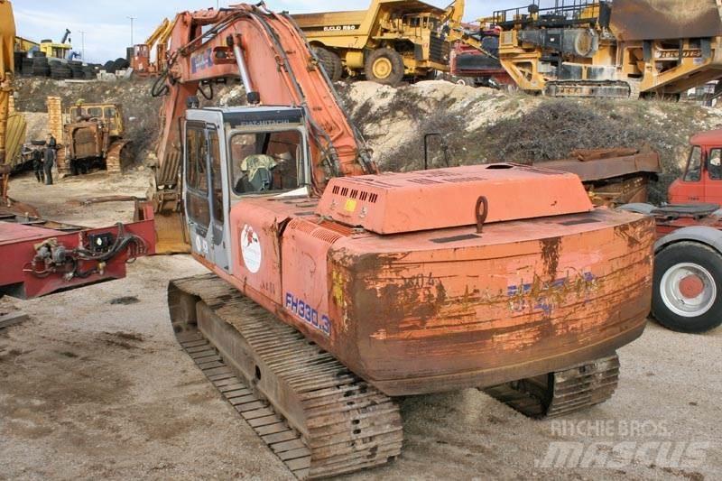 Fiat-Hitachi FH330 EL.3 Muut