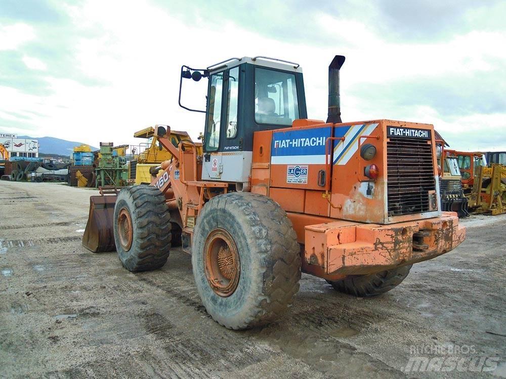 Fiat-Hitachi FR 160.2 Pyöräkuormaajat