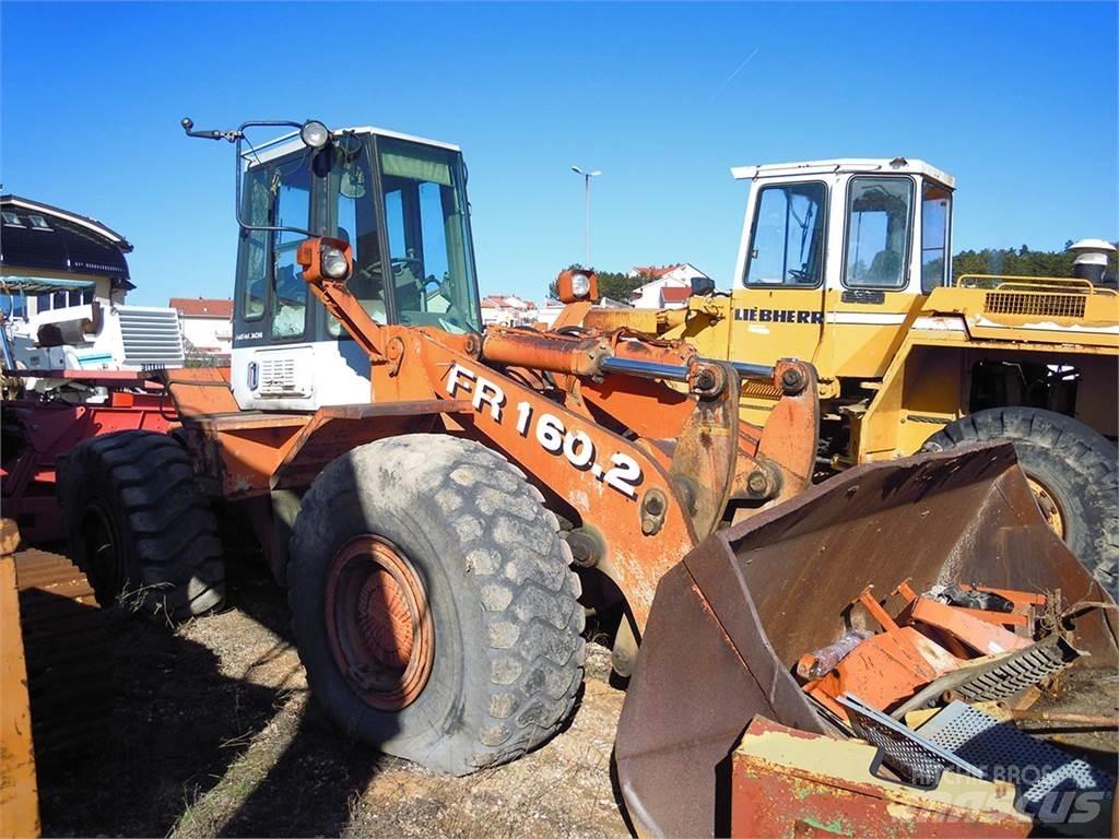 Fiat-Hitachi FR 160.2 Muut