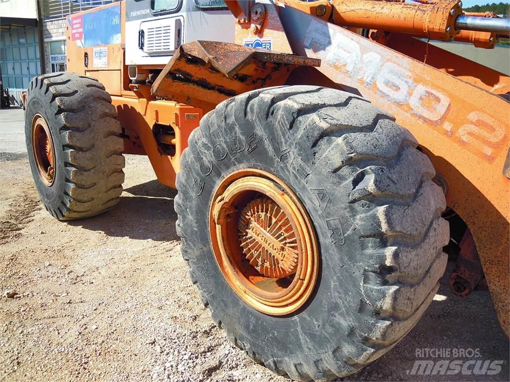 Fiat-Hitachi FR160.2 Pyöräkuormaajat