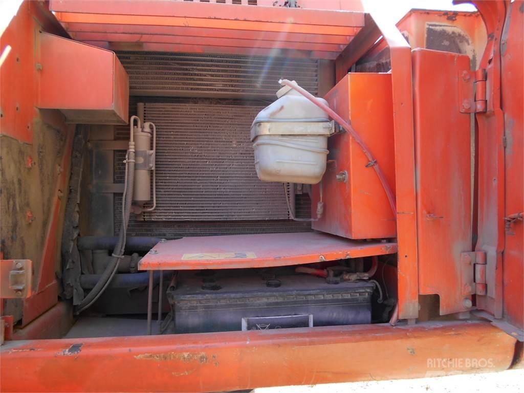 Fiat-Kobelco EX-285 Telakaivukoneet