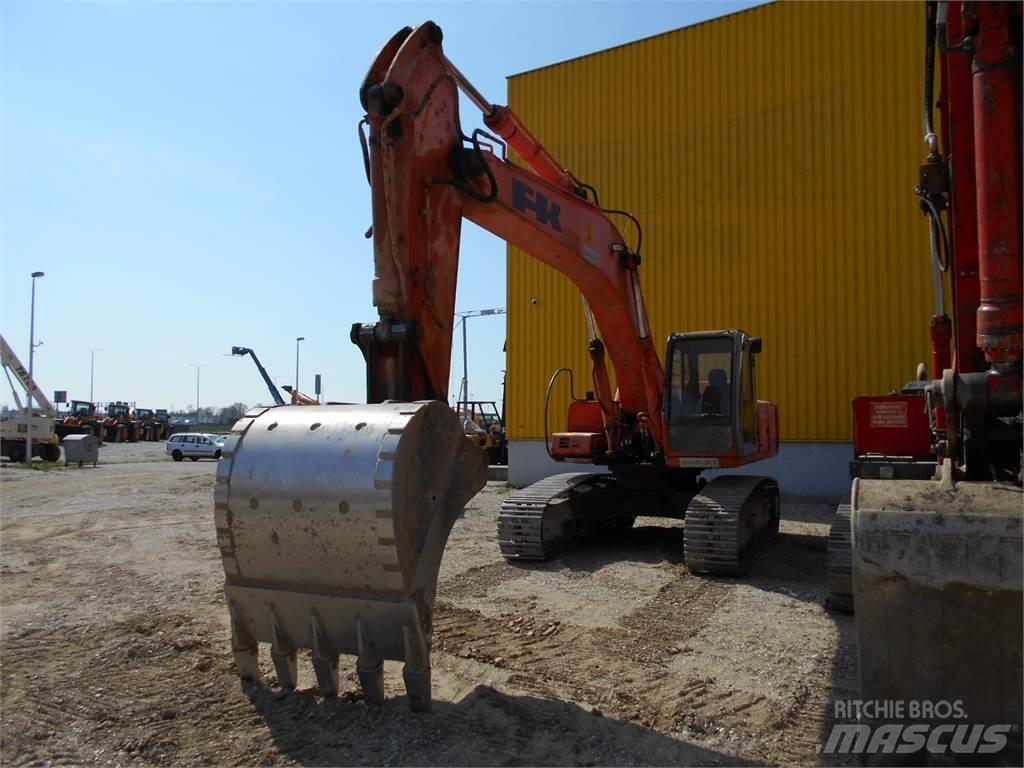 Fiat-Kobelco EX-285 Telakaivukoneet