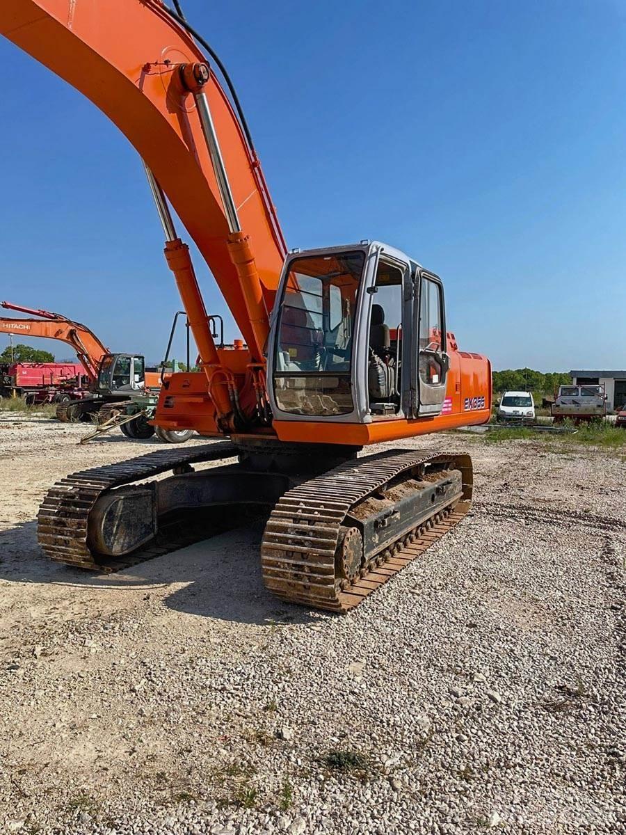 Fiat-Kobelco EX355 Telakaivukoneet