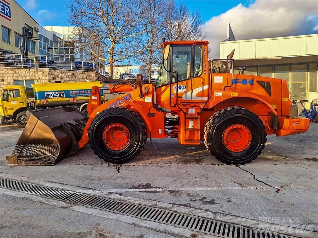 Fiat-Kobelco W190 Pyöräkuormaajat