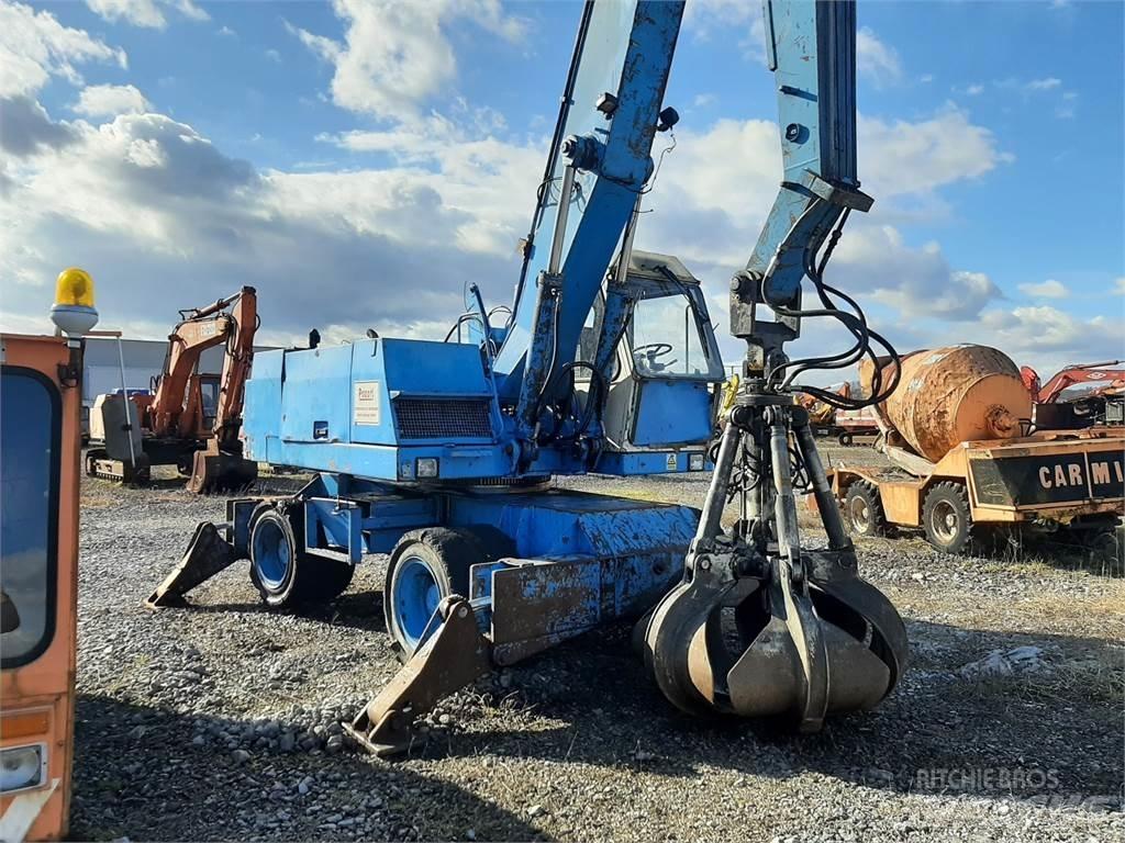 Fuchs F 713,3M Jätteenkäsittelijät