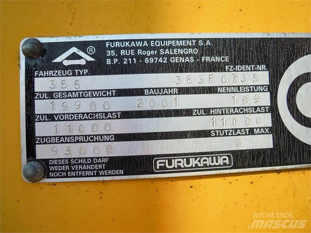 Furukawa 355-II Pyöräkuormaajat