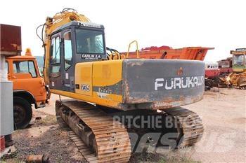 Furukawa 735LS Telakaivukoneet