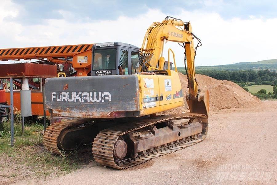 Furukawa 735LS Telakaivukoneet