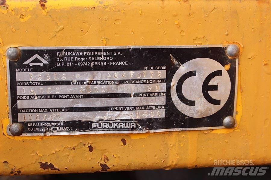 Furukawa 735LS Telakaivukoneet