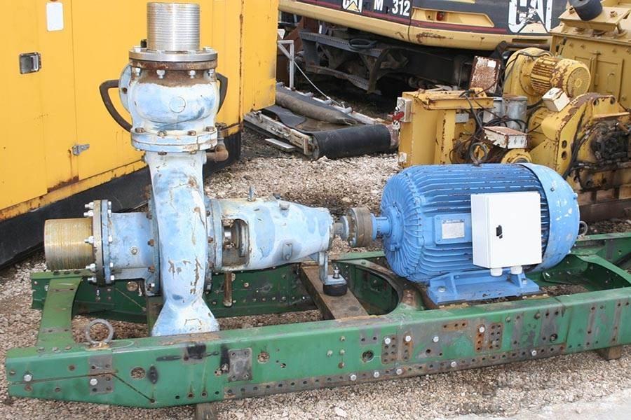  GEBRUDER SULZER ZHNX 360 Vesipumput