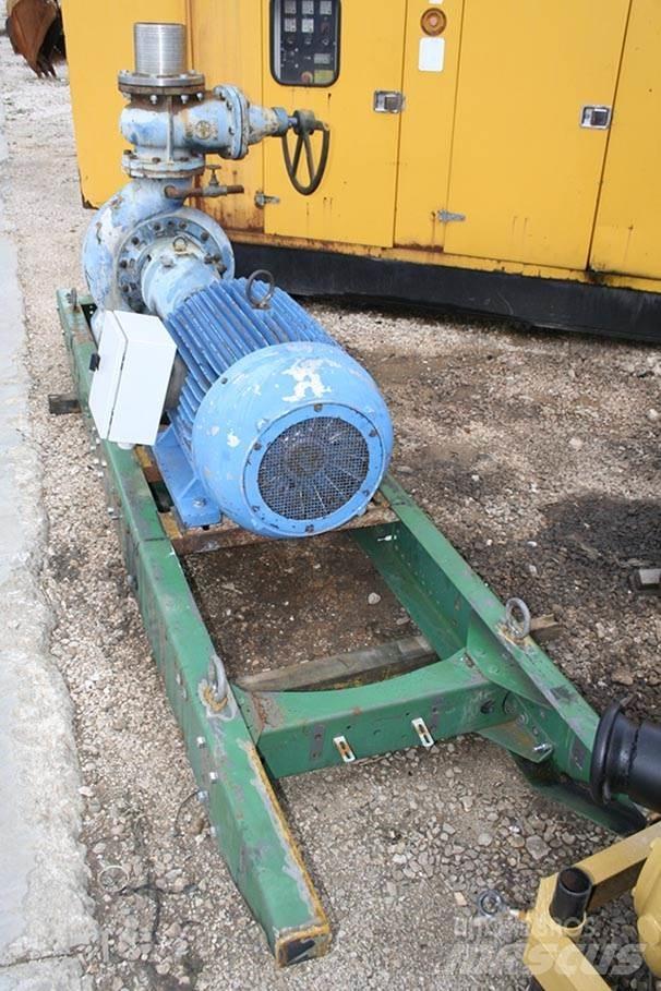 GEBRUDER SULZER ZHNX 360 Vesipumput