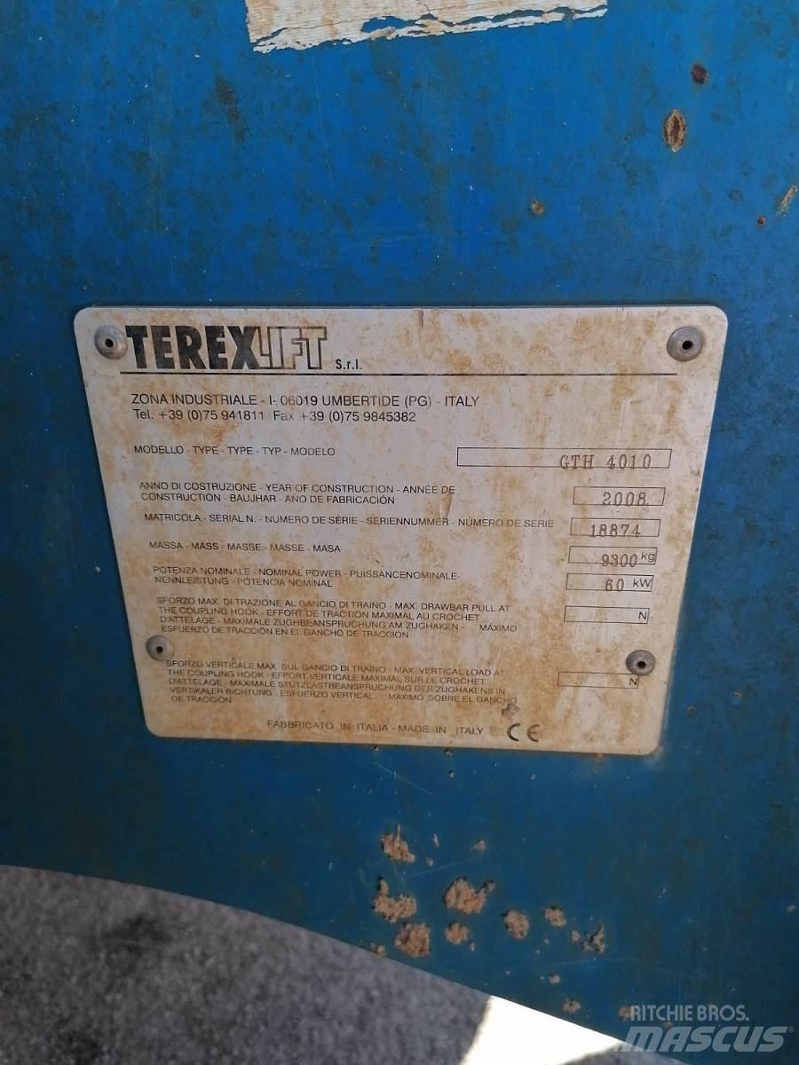 Genie GTH4010 Kurottajat