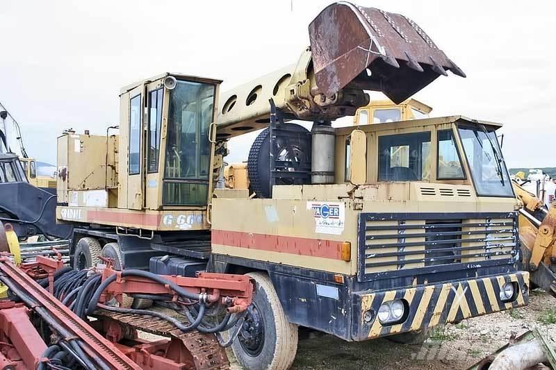 Gradall G660A Pyöräkaivukoneet