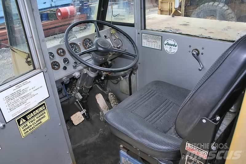 Gradall G660A Pyöräkaivukoneet
