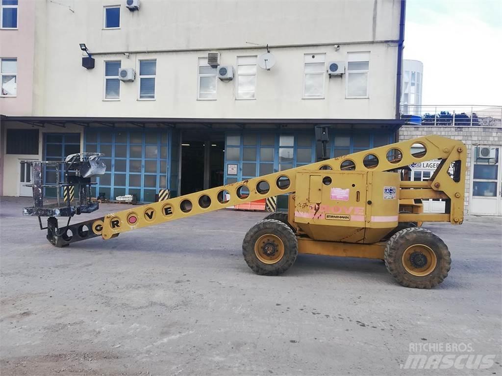 Grove AMZ 66 XT Kuukulkijat