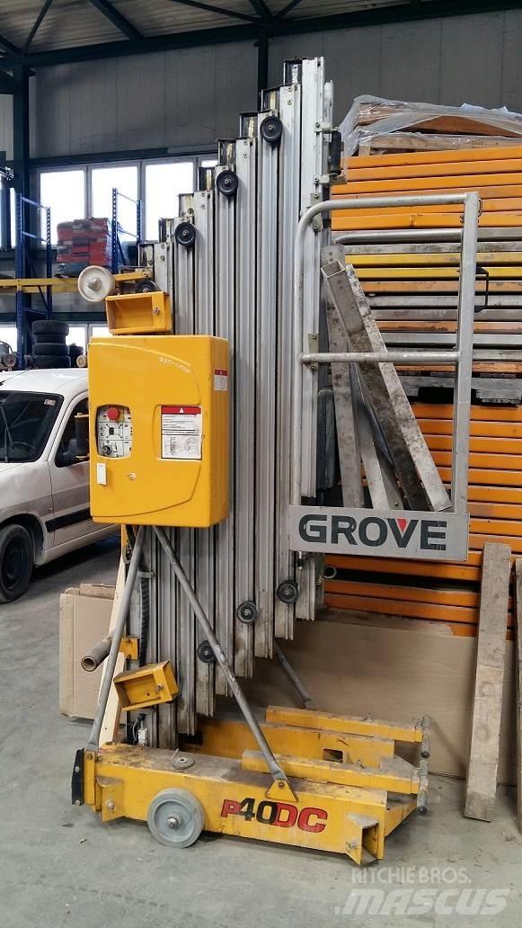 Grove P40DC Kuukulkijat