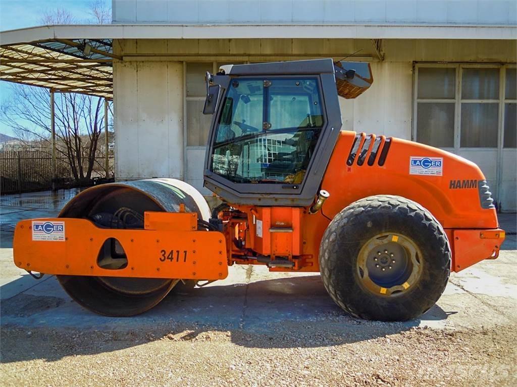 Hamm 3411 Tandemjyrät