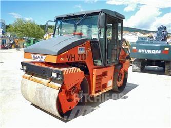Hamm VH700 A Tandemjyrät