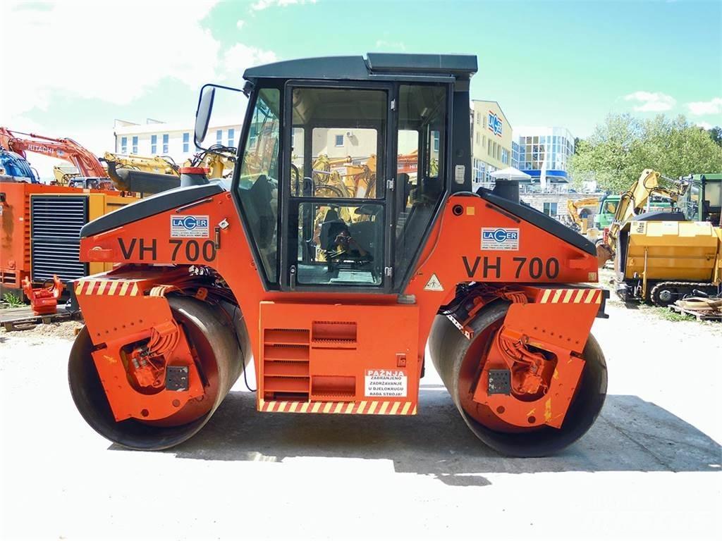Hamm VH700 A Tandemjyrät