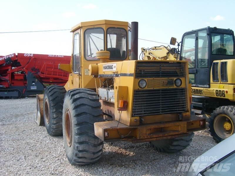 Hanomag 44C Pyöräkuormaajat
