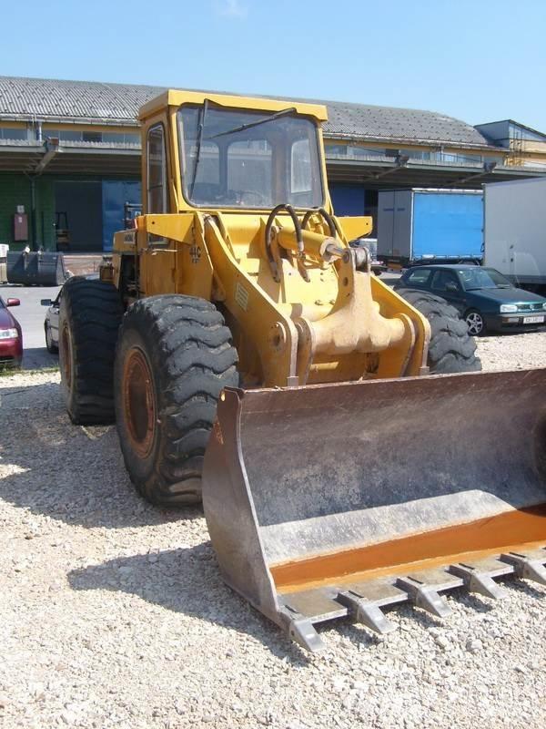 Hanomag 44C Pyöräkuormaajat