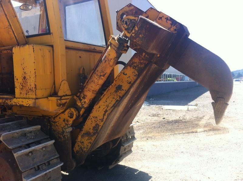Hanomag D600 Telaketjupuskutraktorit