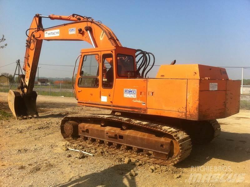 Hitachi UH 103 Telakaivukoneet