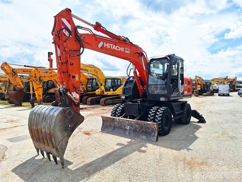 Hitachi ZX140W-3 Pyöräkaivukoneet