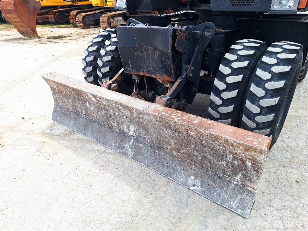 Hitachi ZX140W-3 Pyöräkaivukoneet