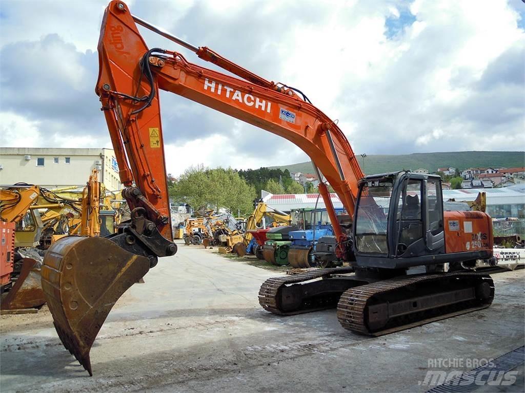 Hitachi ZX250LCN-3 Telakaivukoneet